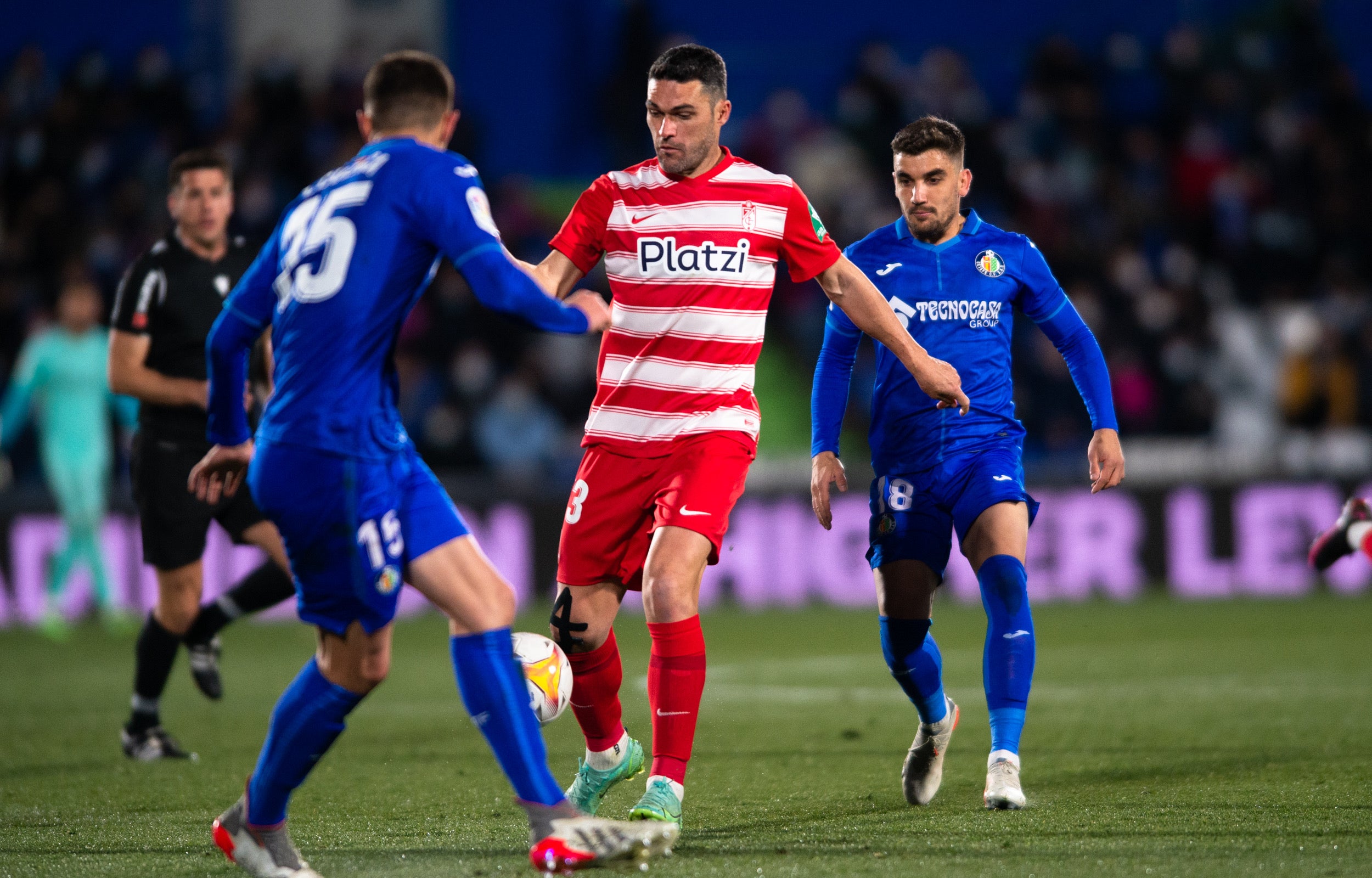 Fotos: Las mejores imágenes del Getafe-Granada