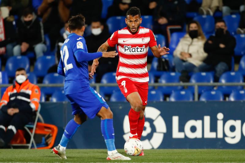 Fotos: Las mejores imágenes del Getafe-Granada