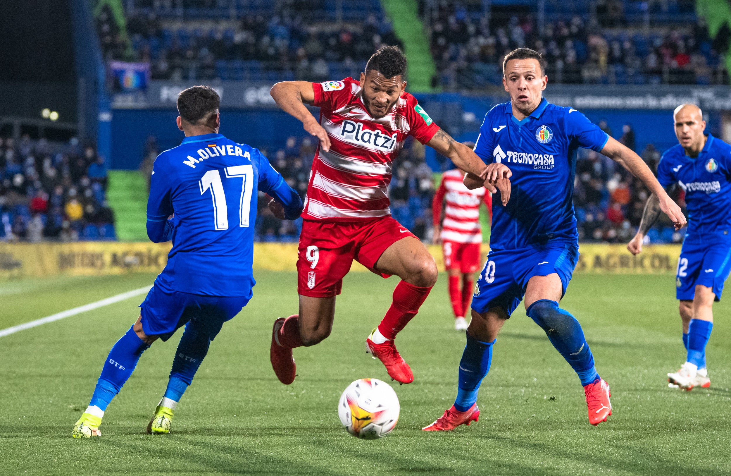 Fotos: Las mejores imágenes del Getafe-Granada