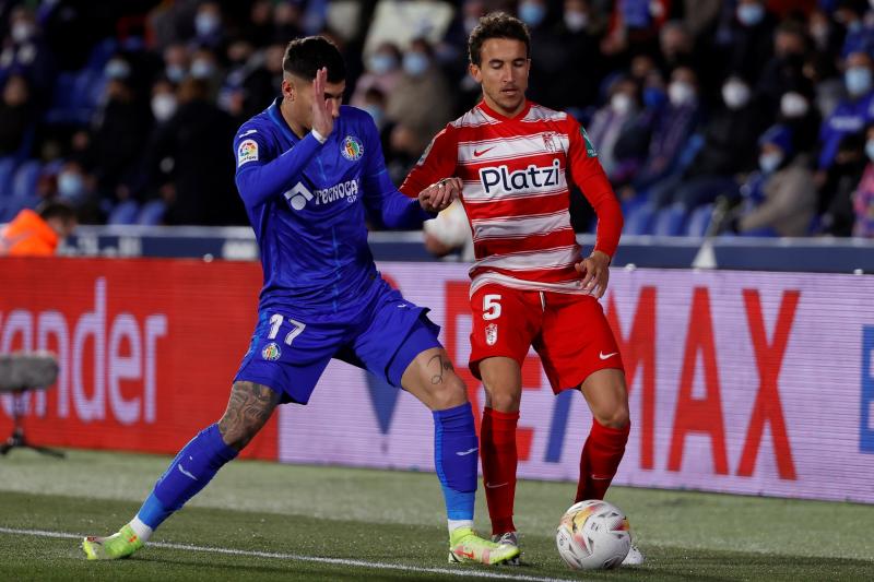 Fotos: Las mejores imágenes del Getafe-Granada