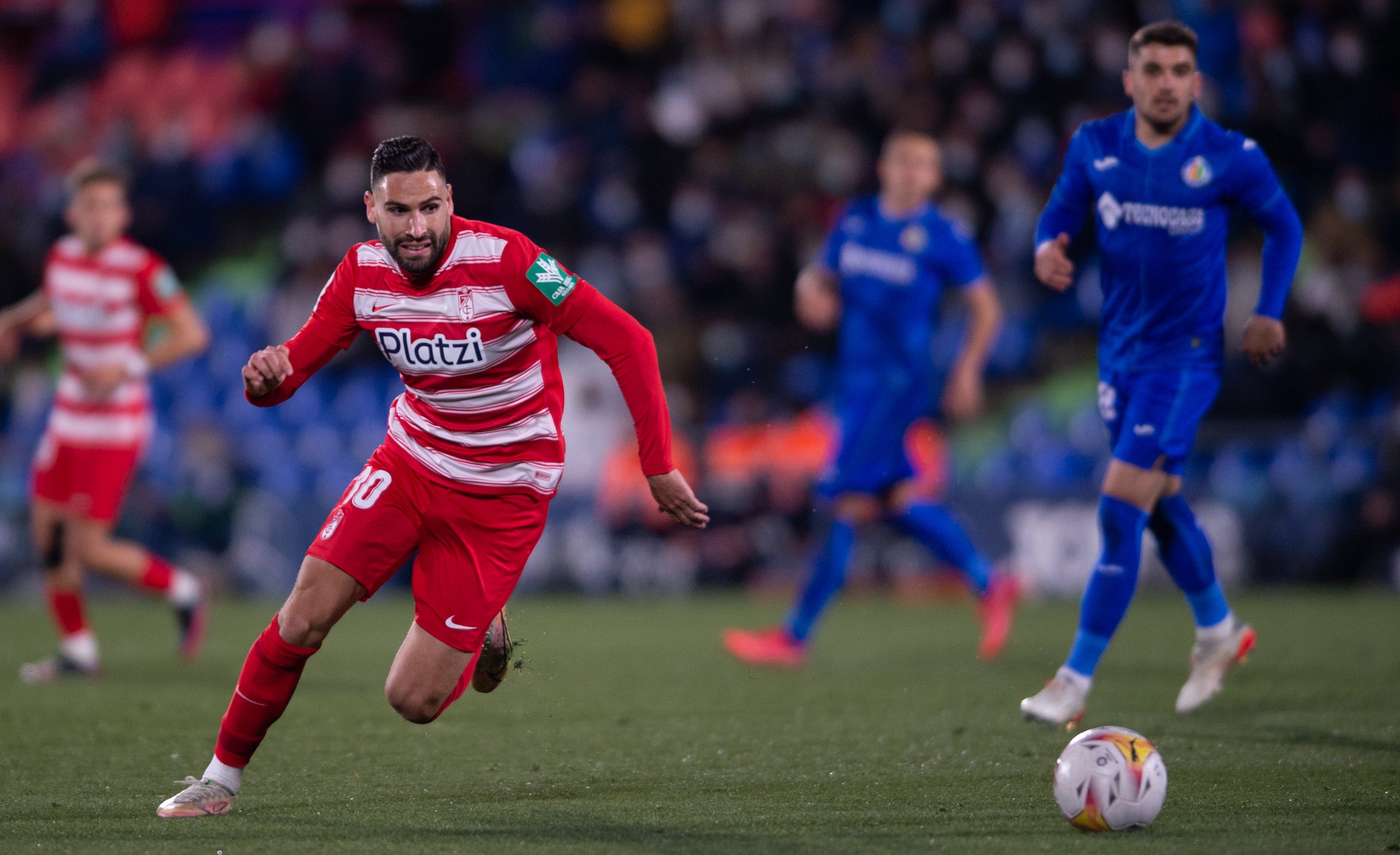 Fotos: Las mejores imágenes del Getafe-Granada