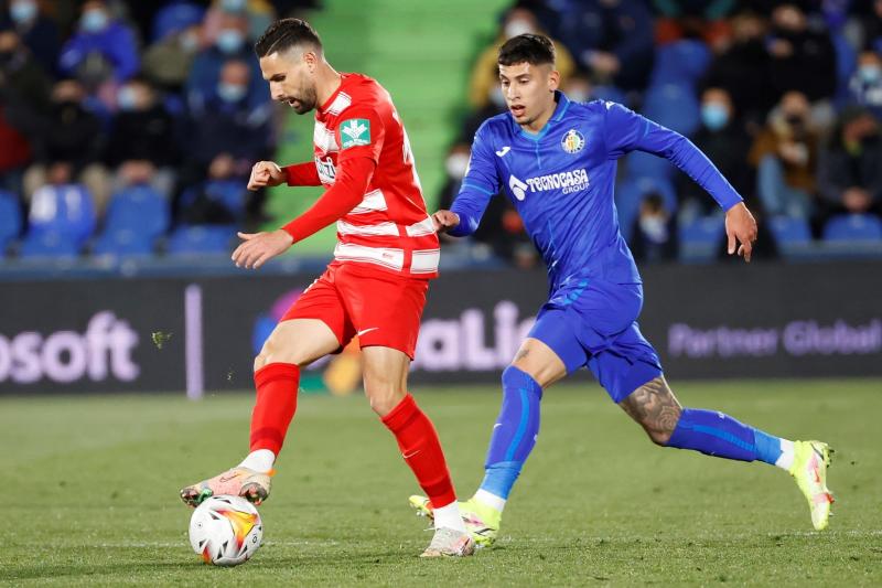 Fotos: Las mejores imágenes del Getafe-Granada