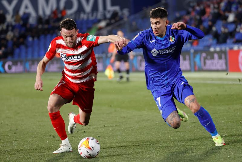 Fotos: Las mejores imágenes del Getafe-Granada