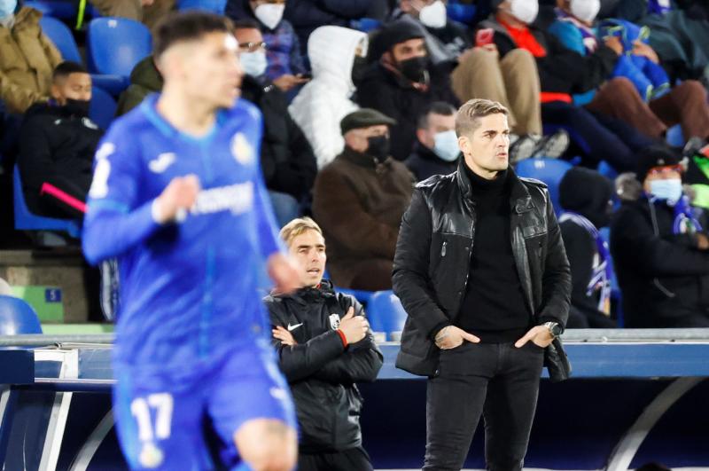 Fotos: Las mejores imágenes del Getafe-Granada