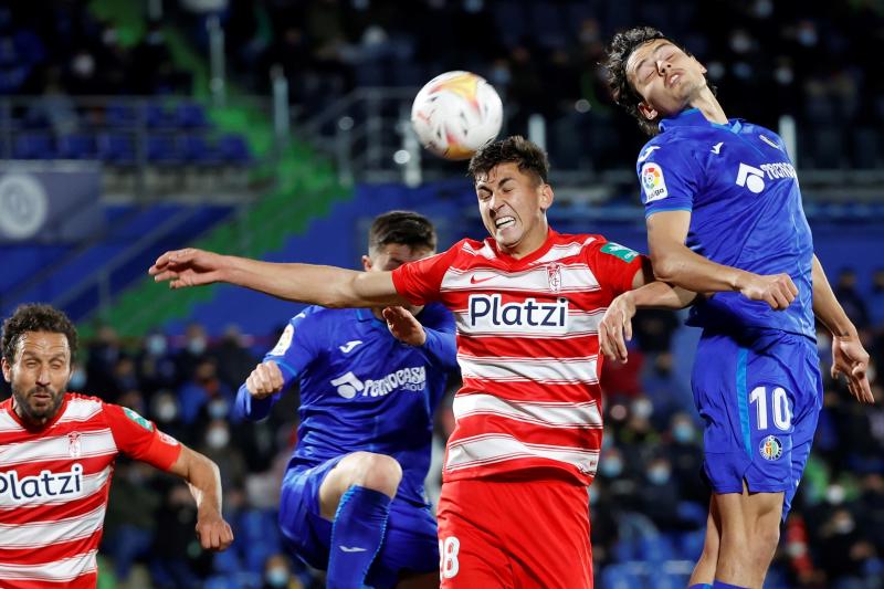 Fotos: Las mejores imágenes del Getafe-Granada