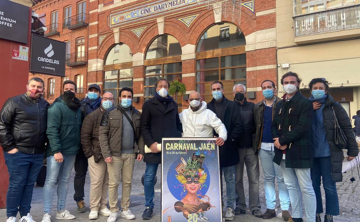'El Canijo de Carmona' pregonará el carnaval de Jaén, que busca recuperar su esplendor