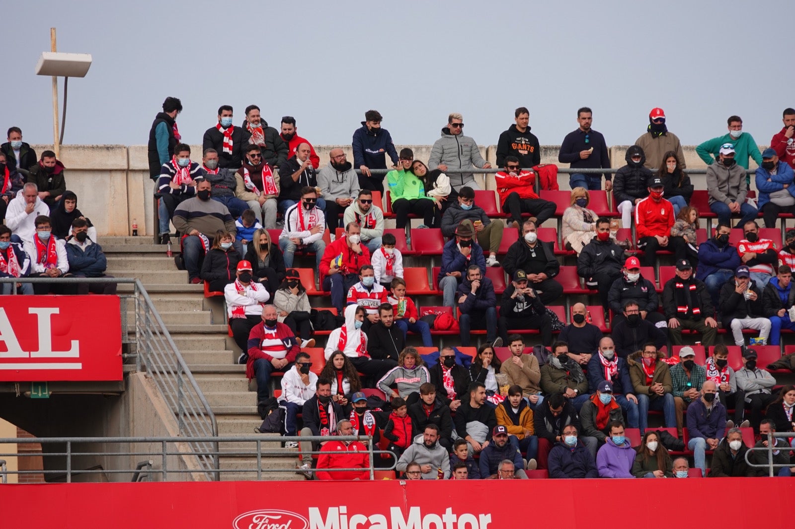 ¿Has estado en el partido entre Granada y Osasuna? Aquí puedes verte en tu localidad