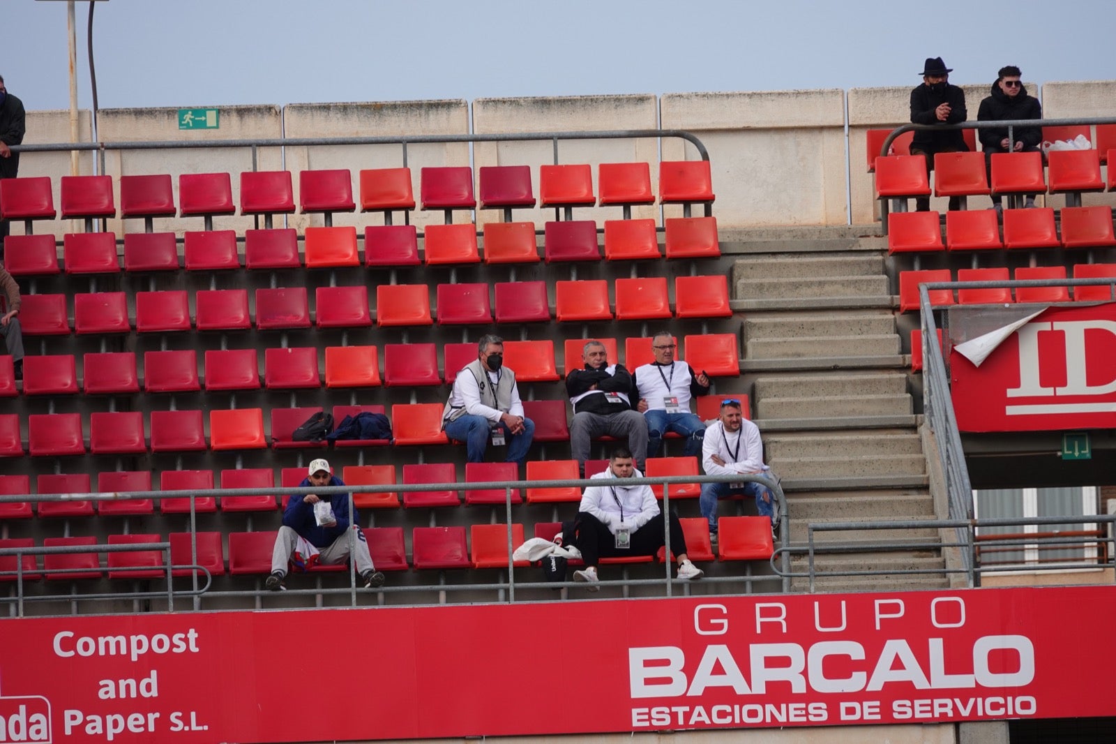 ¿Has estado en el partido entre Granada y Osasuna? Aquí puedes verte en tu localidad