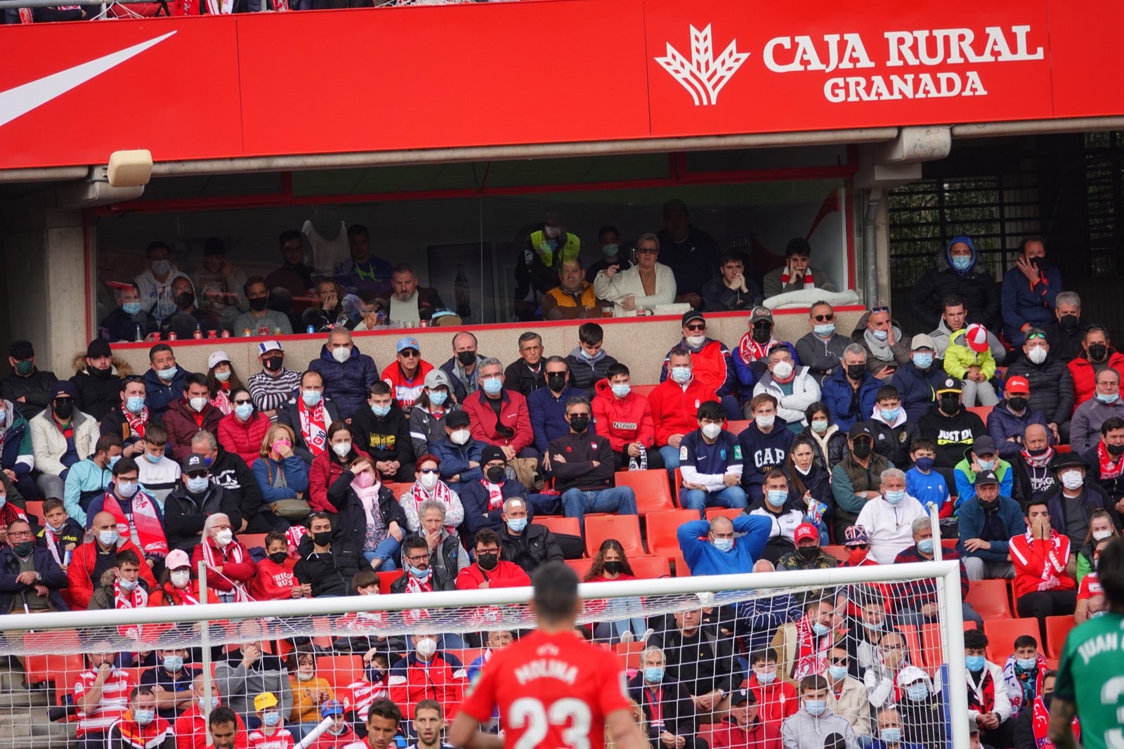 ¿Has estado en el partido entre Granada y Osasuna? Aquí puedes verte en tu localidad