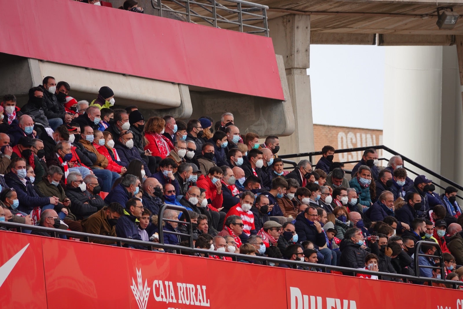 ¿Has estado en el partido entre Granada y Osasuna? Aquí puedes verte en tu localidad