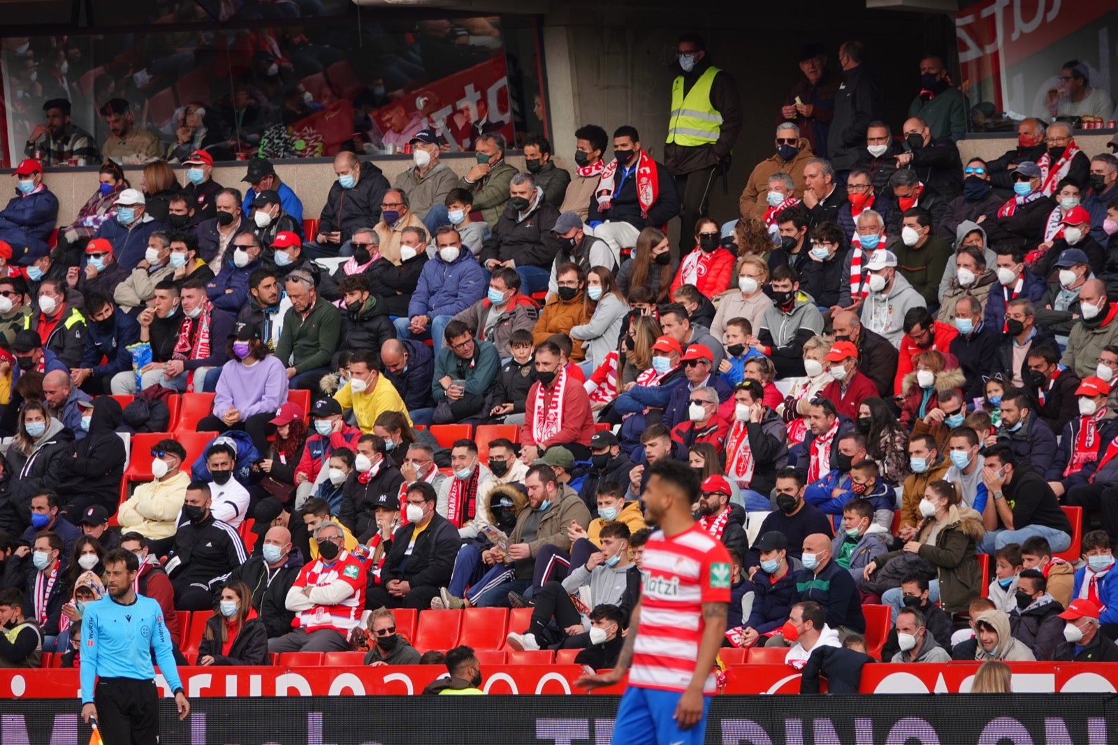 ¿Has estado en el partido entre Granada y Osasuna? Aquí puedes verte en tu localidad