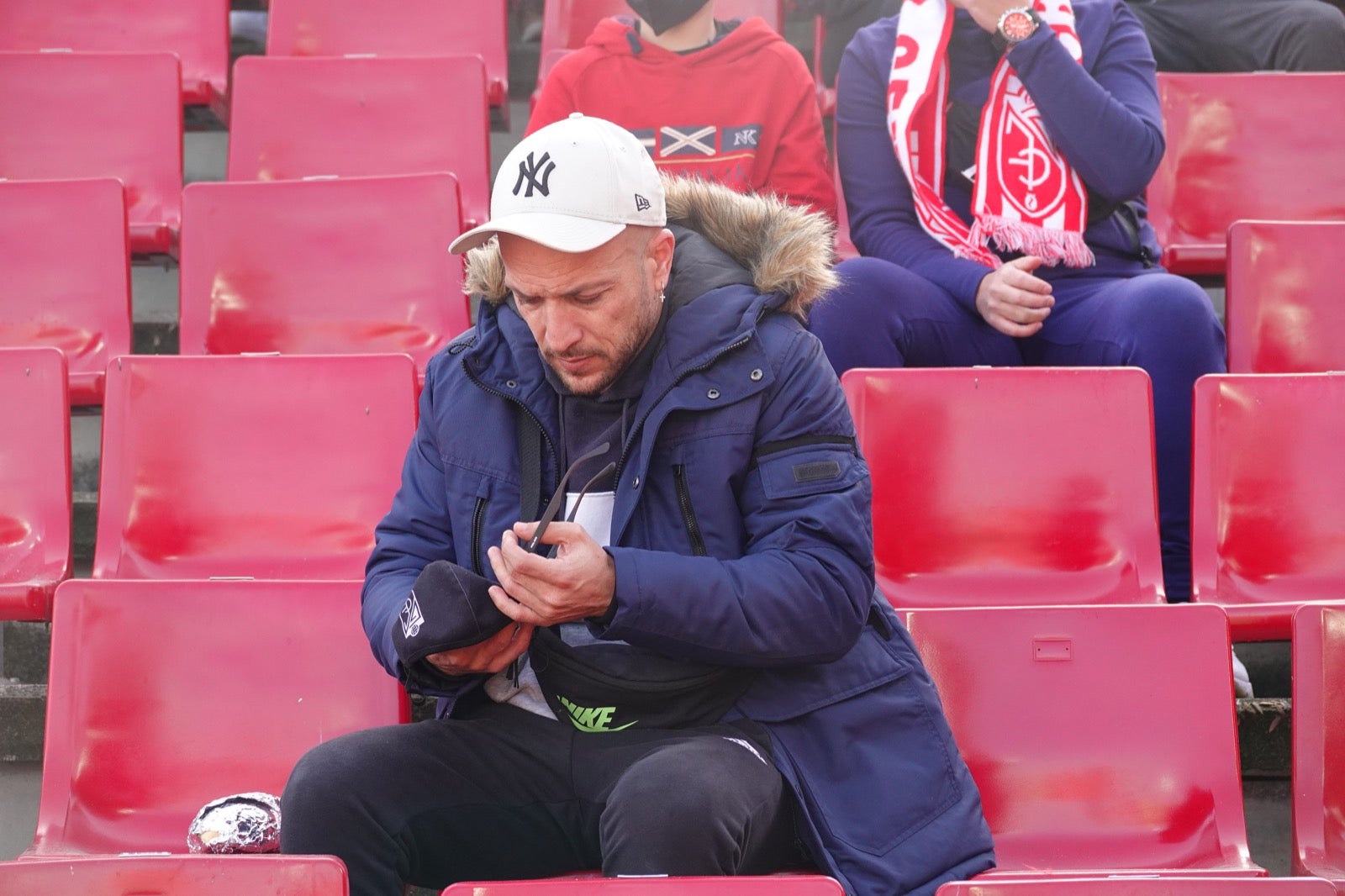 ¿Has estado en el partido entre Granada y Osasuna? Aquí puedes verte en tu localidad