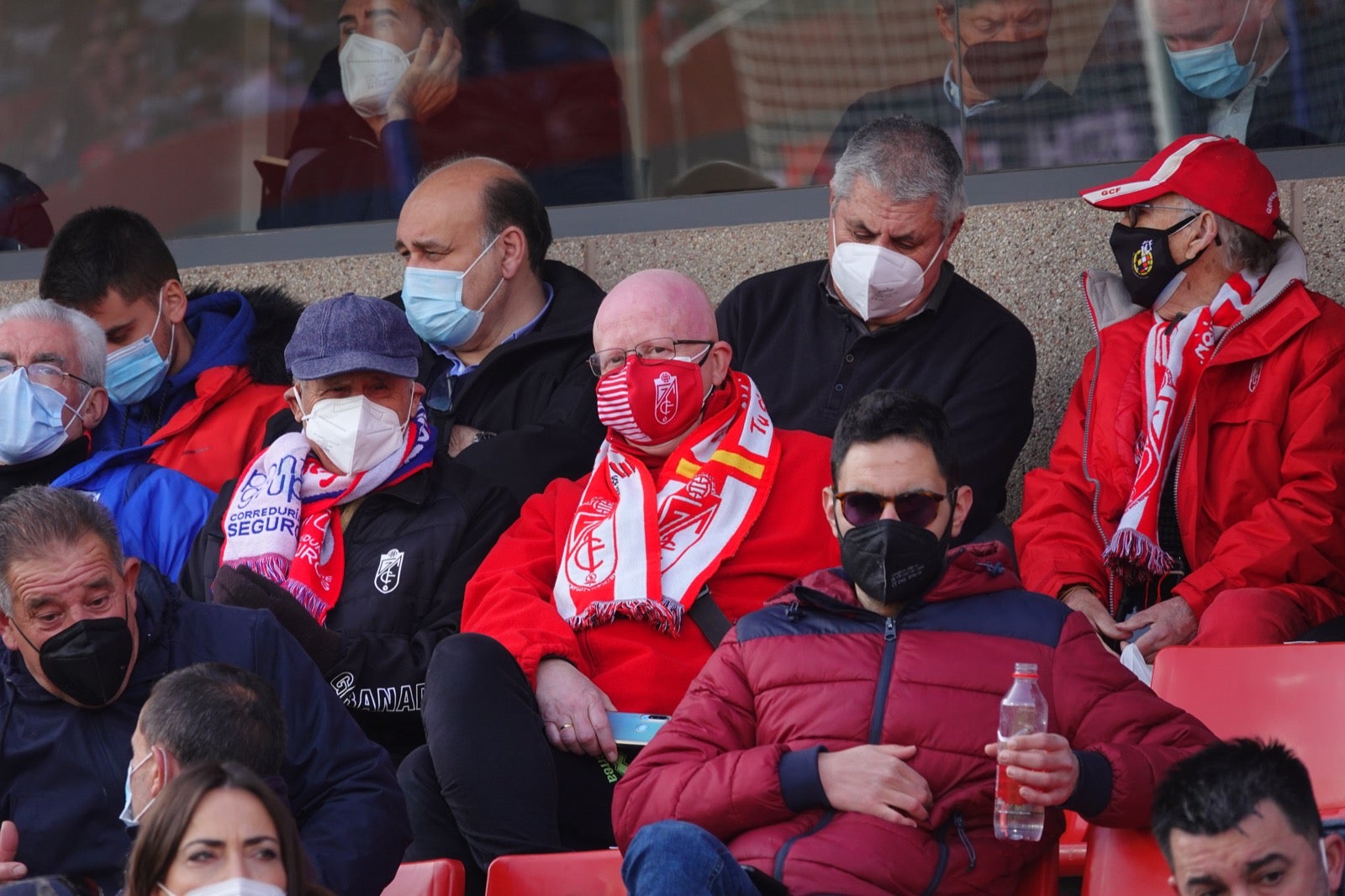 ¿Has estado en el partido entre Granada y Osasuna? Aquí puedes verte en tu localidad