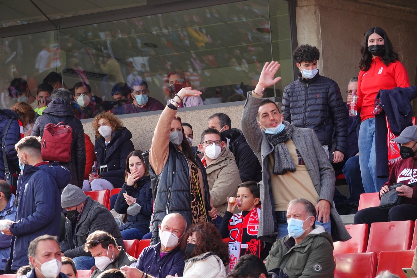 ¿Has estado en el partido entre Granada y Osasuna? Aquí puedes verte en tu localidad
