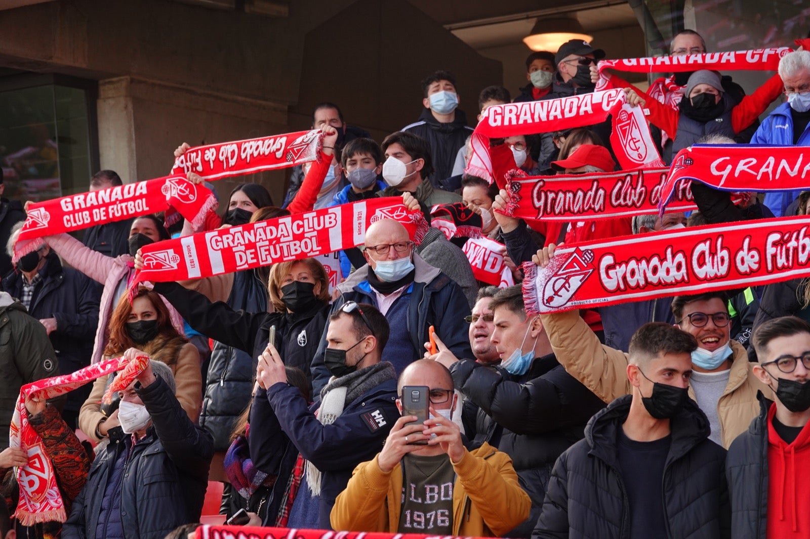 ¿Has estado en el partido entre Granada y Osasuna? Aquí puedes verte en tu localidad