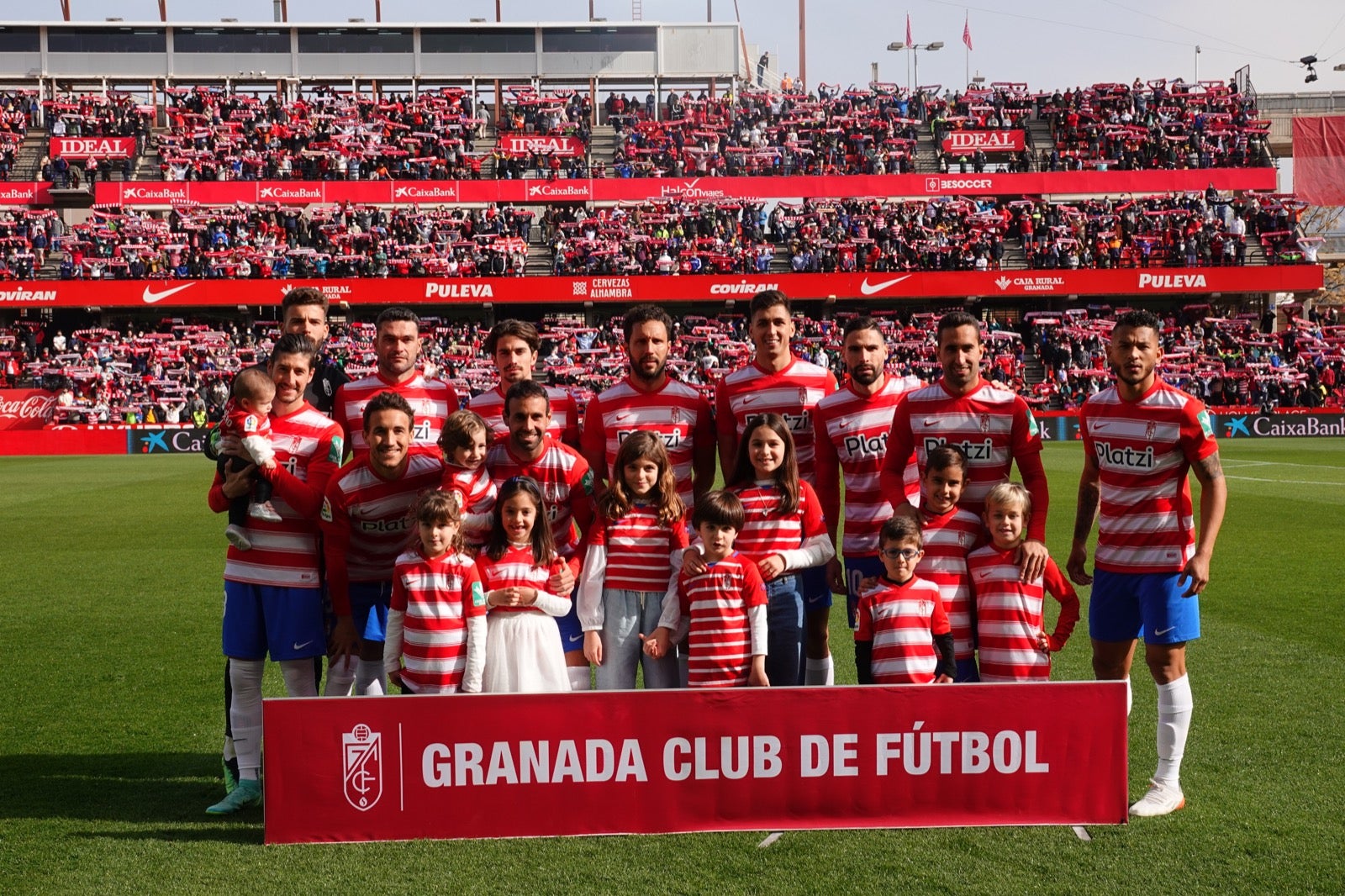 ¿Has estado en el partido entre Granada y Osasuna? Aquí puedes verte en tu localidad