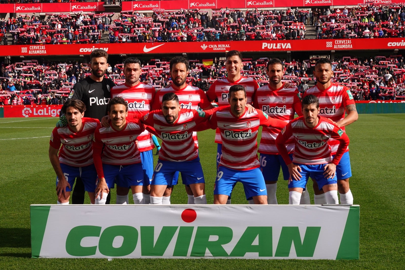 ¿Has estado en el partido entre Granada y Osasuna? Aquí puedes verte en tu localidad