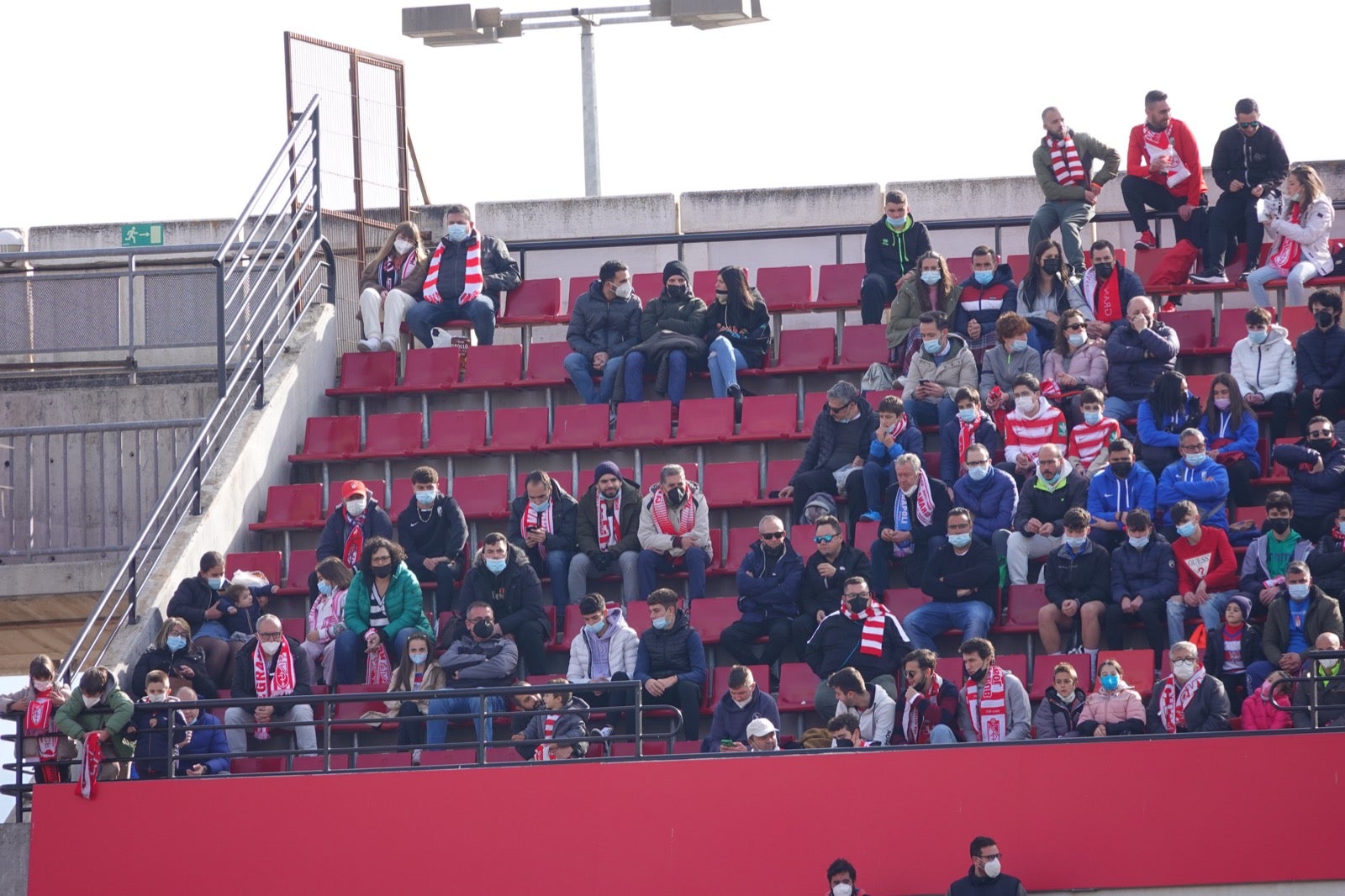 ¿Has estado en el partido entre Granada y Osasuna? Aquí puedes verte en tu localidad