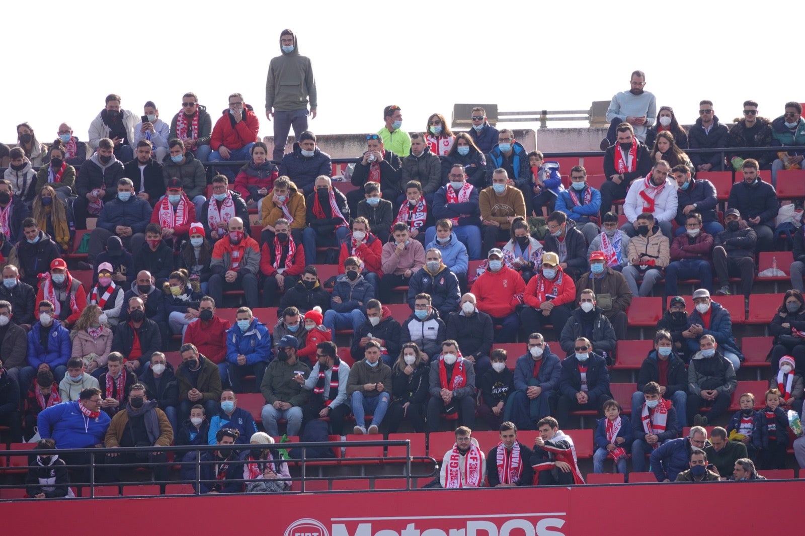¿Has estado en el partido entre Granada y Osasuna? Aquí puedes verte en tu localidad