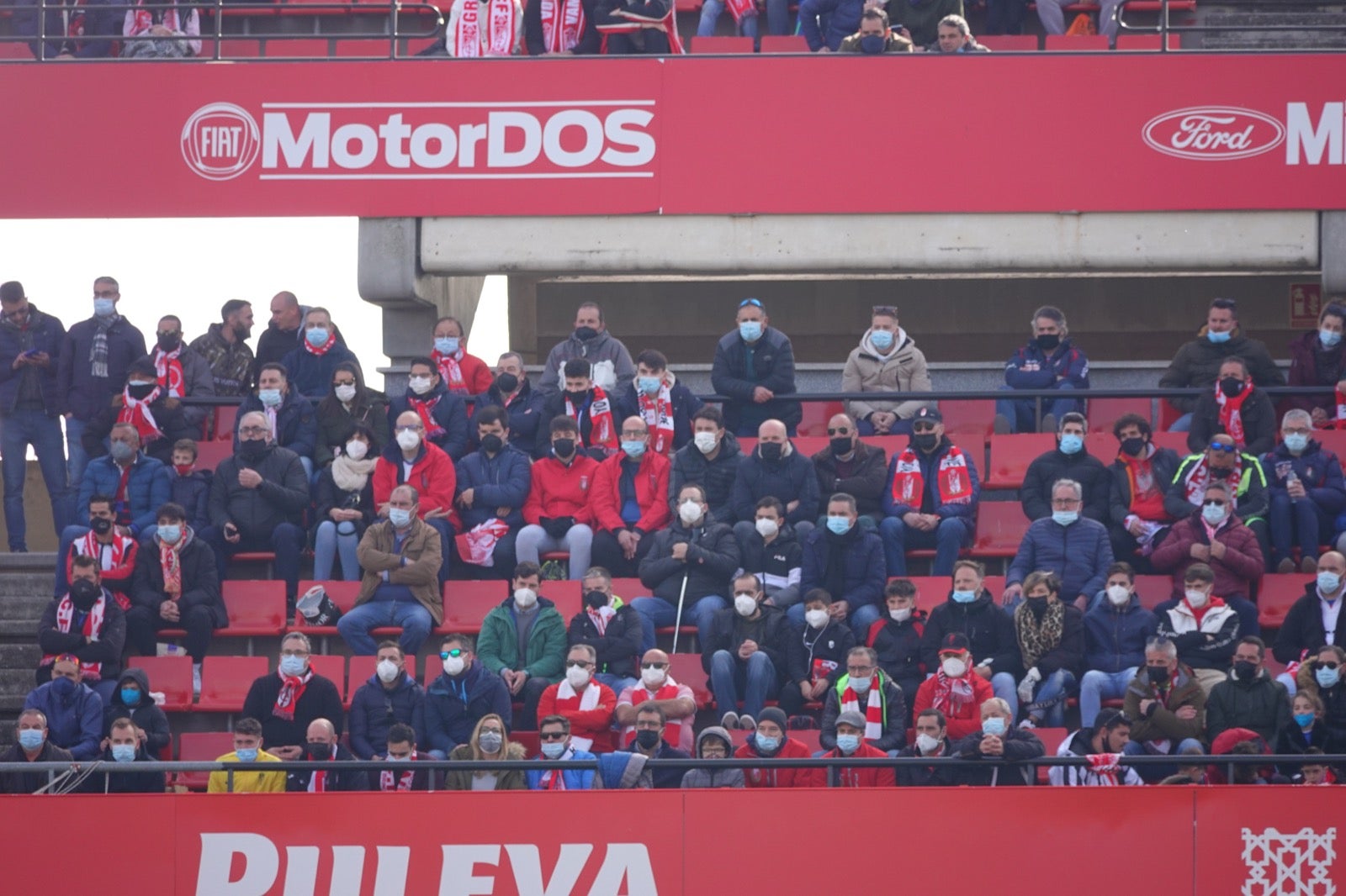¿Has estado en el partido entre Granada y Osasuna? Aquí puedes verte en tu localidad
