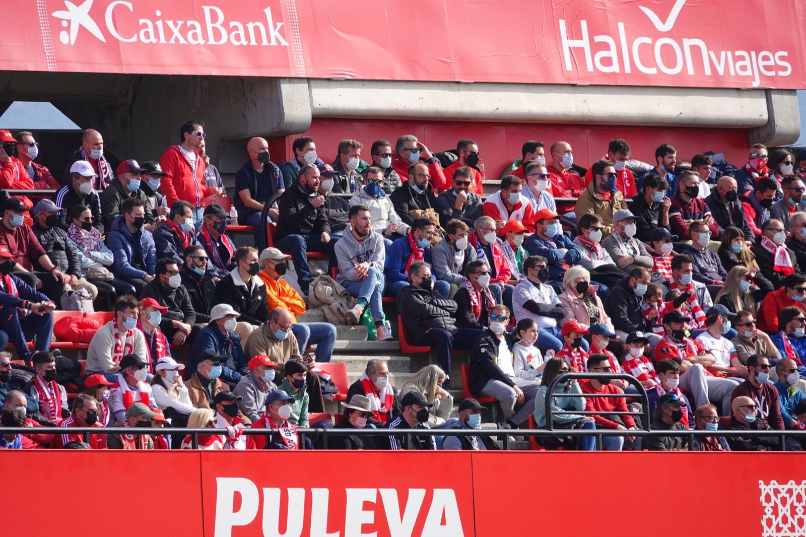 ¿Has estado en el partido entre Granada y Osasuna? Aquí puedes verte en tu localidad