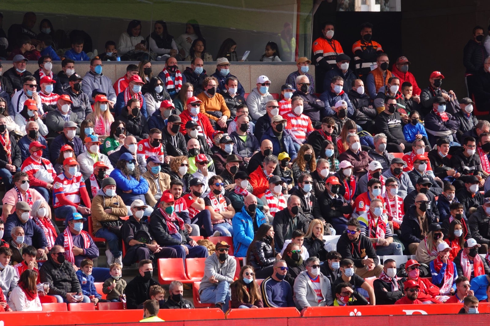 ¿Has estado en el partido entre Granada y Osasuna? Aquí puedes verte en tu localidad