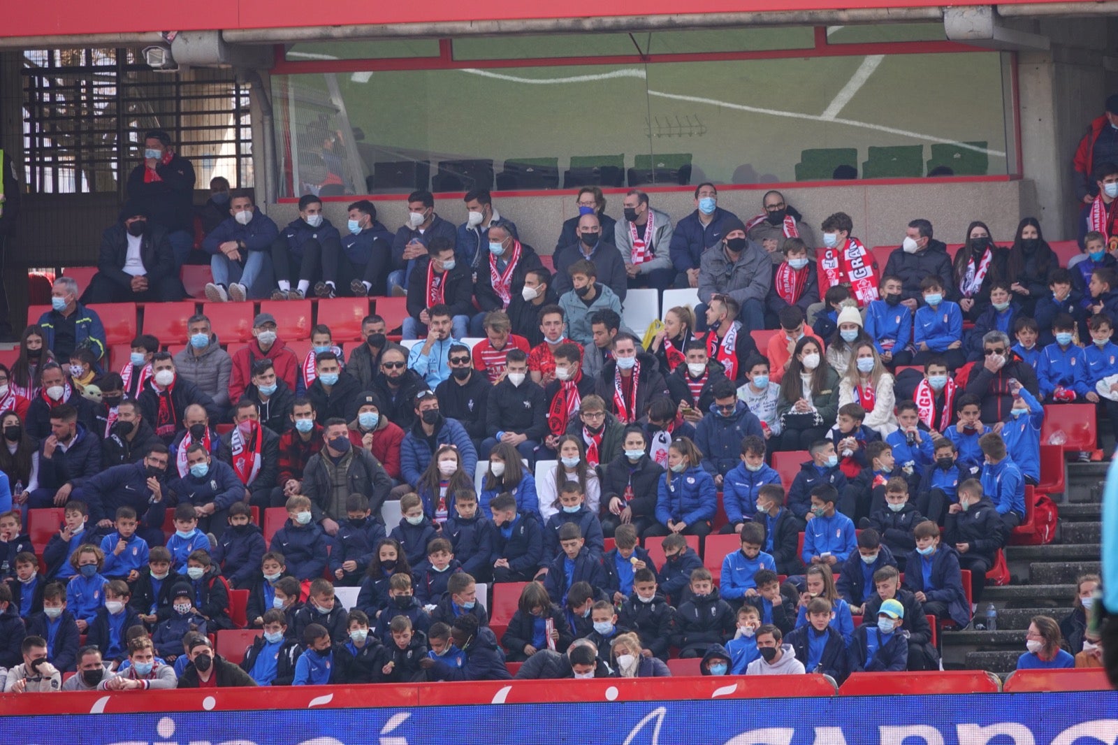 ¿Has estado en el partido entre Granada y Osasuna? Aquí puedes verte en tu localidad