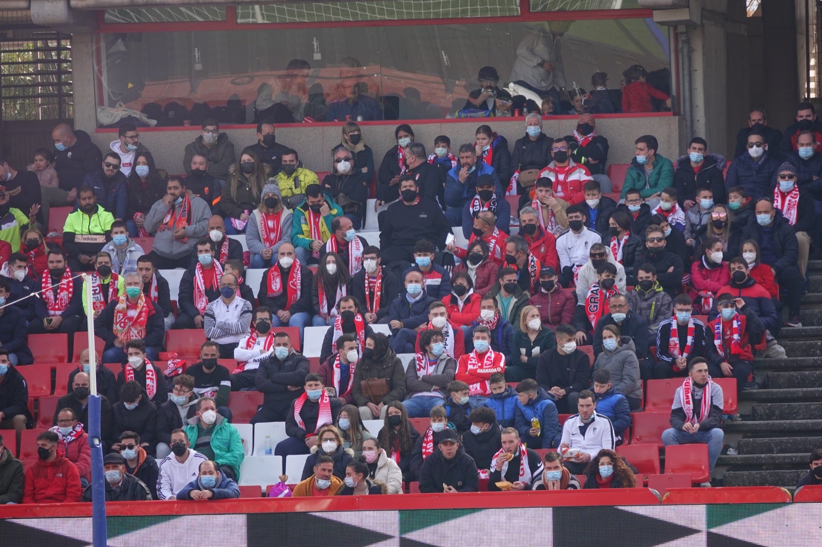 ¿Has estado en el partido entre Granada y Osasuna? Aquí puedes verte en tu localidad