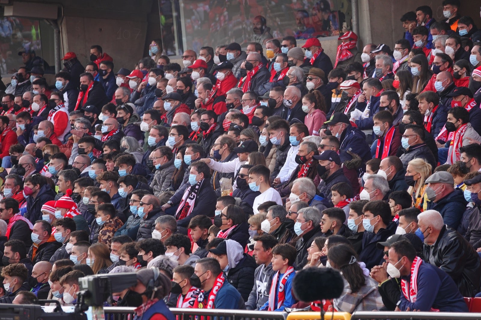 ¿Has estado en el partido entre Granada y Osasuna? Aquí puedes verte en tu localidad