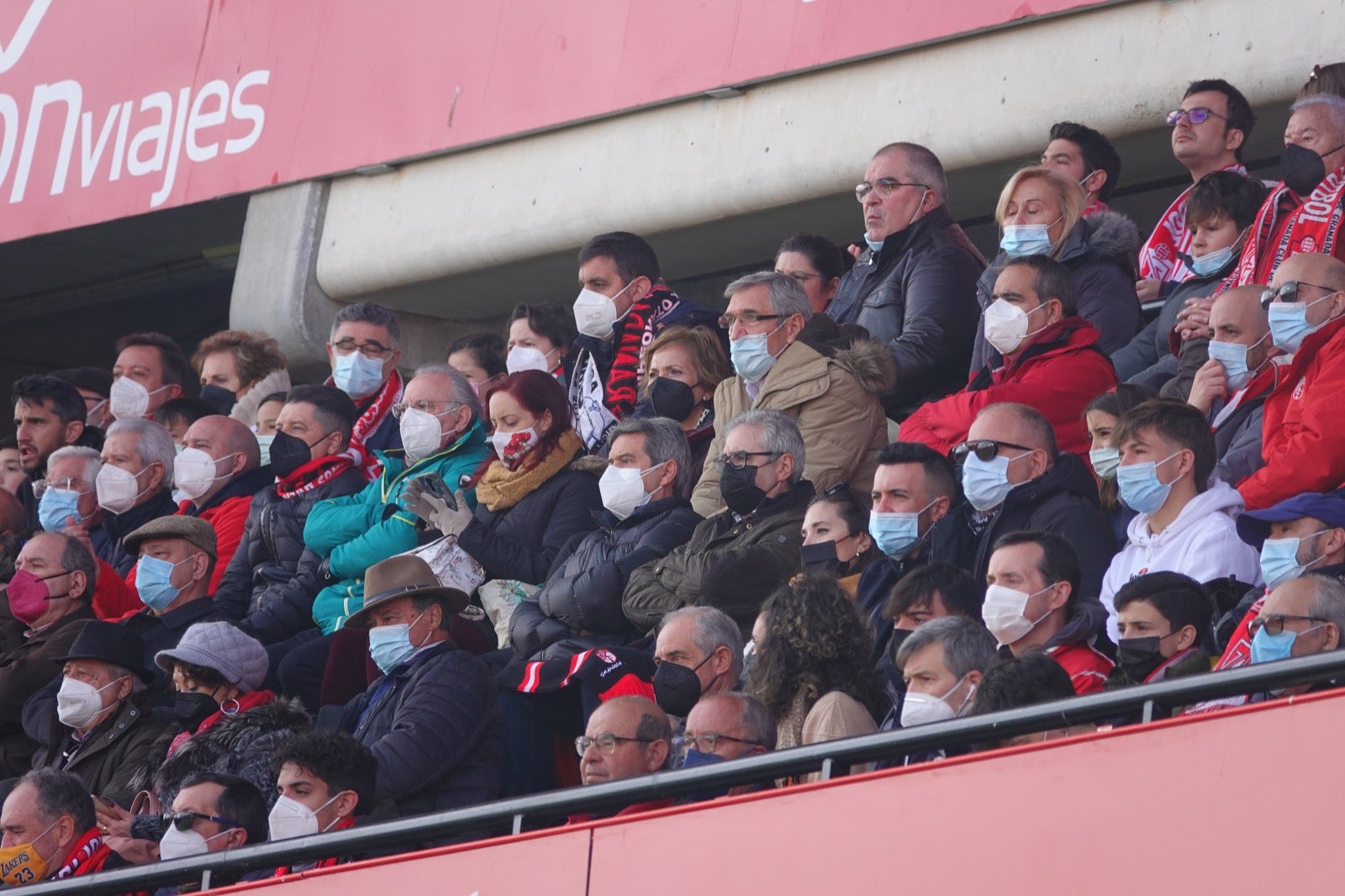 ¿Has estado en el partido entre Granada y Osasuna? Aquí puedes verte en tu localidad