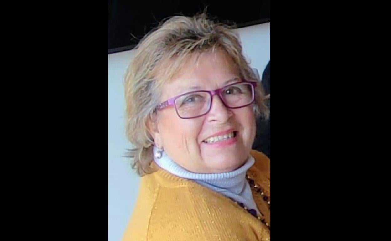 Herminia López se jubiló como psiquiatra a raíz de contagiarse por covid.