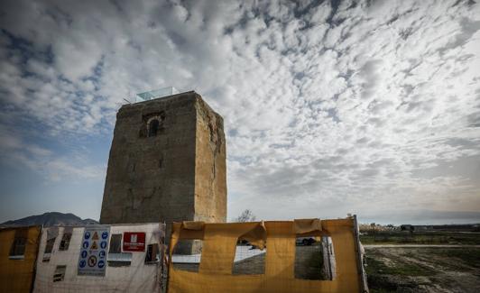 Torre de Romilla, en el anejo de Chauchina.