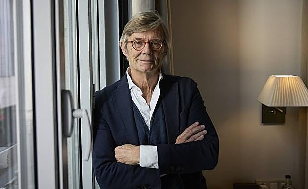 El director Bille August en Madrid.