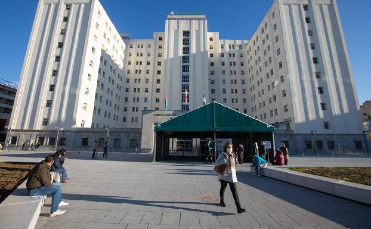 Hospital Virgen de las Nieves. 