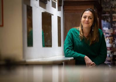 Imagen secundaria 1 - Alicia Pelegrina, monologuista y especialista en cielos oscuros. 