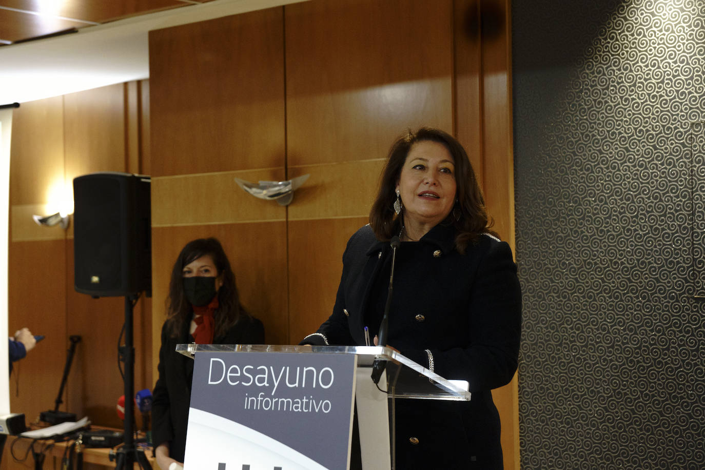 Fotos: Así ha sido el Desayuno IDEAL con el consejero de Salud, Jesús Aguirre