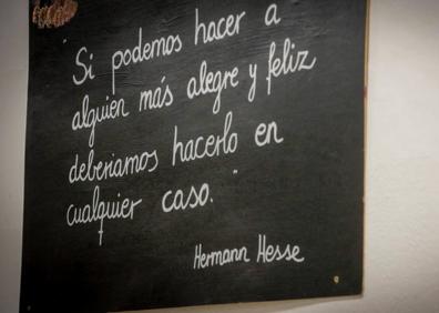 Imagen secundaria 1 - Los residentes adquieren hábitos y aprenden a conocer su trastorno. 