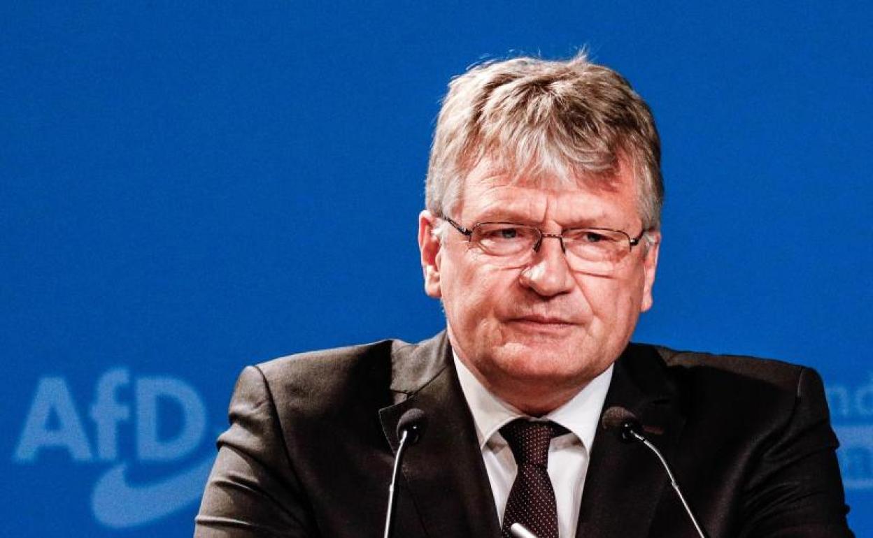 Jörg Meuthen, presidente de la ultranacionalista Alternativa para Alemania (AfD).