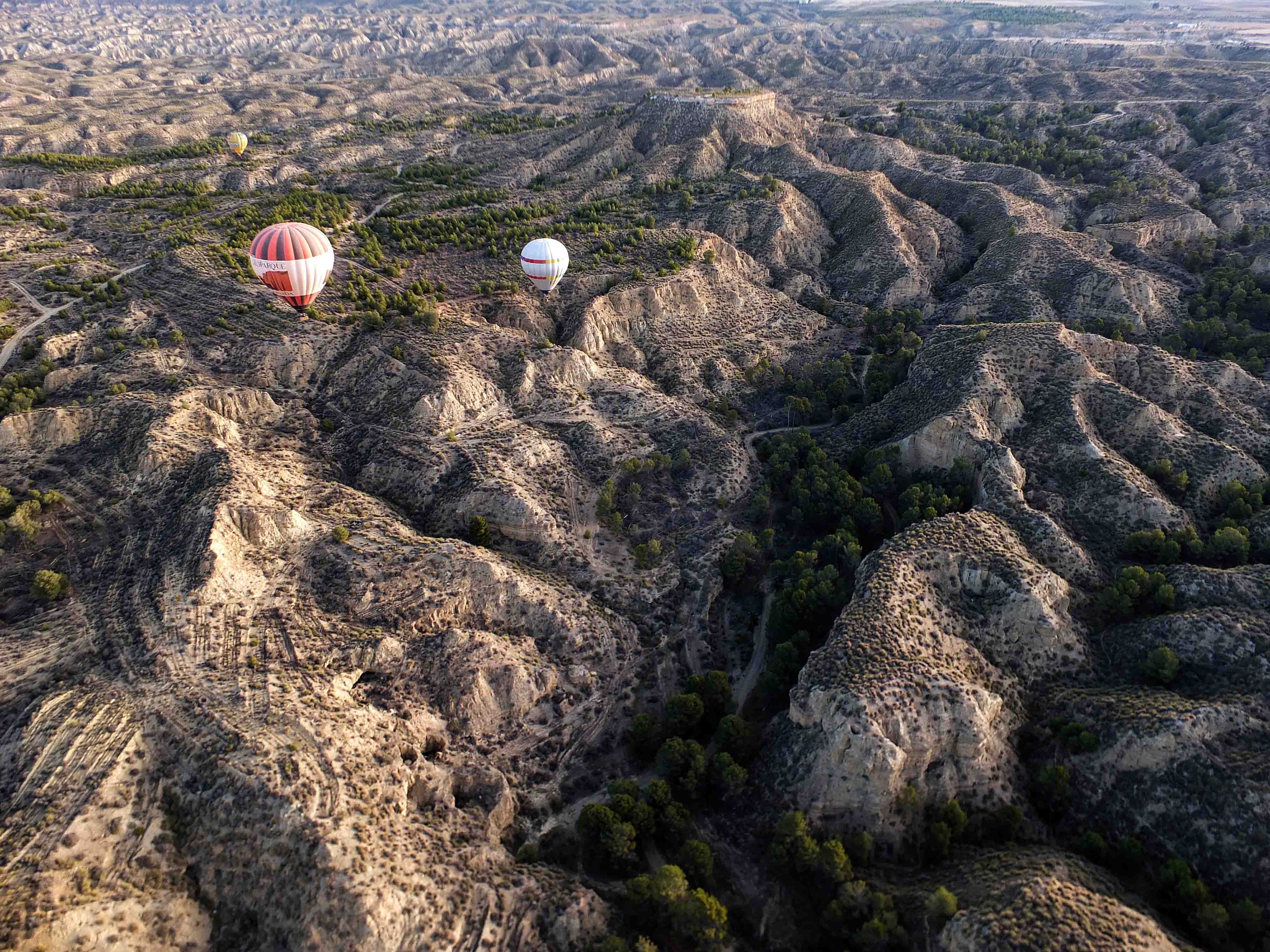Fotos: El Geoparque a vista de globo