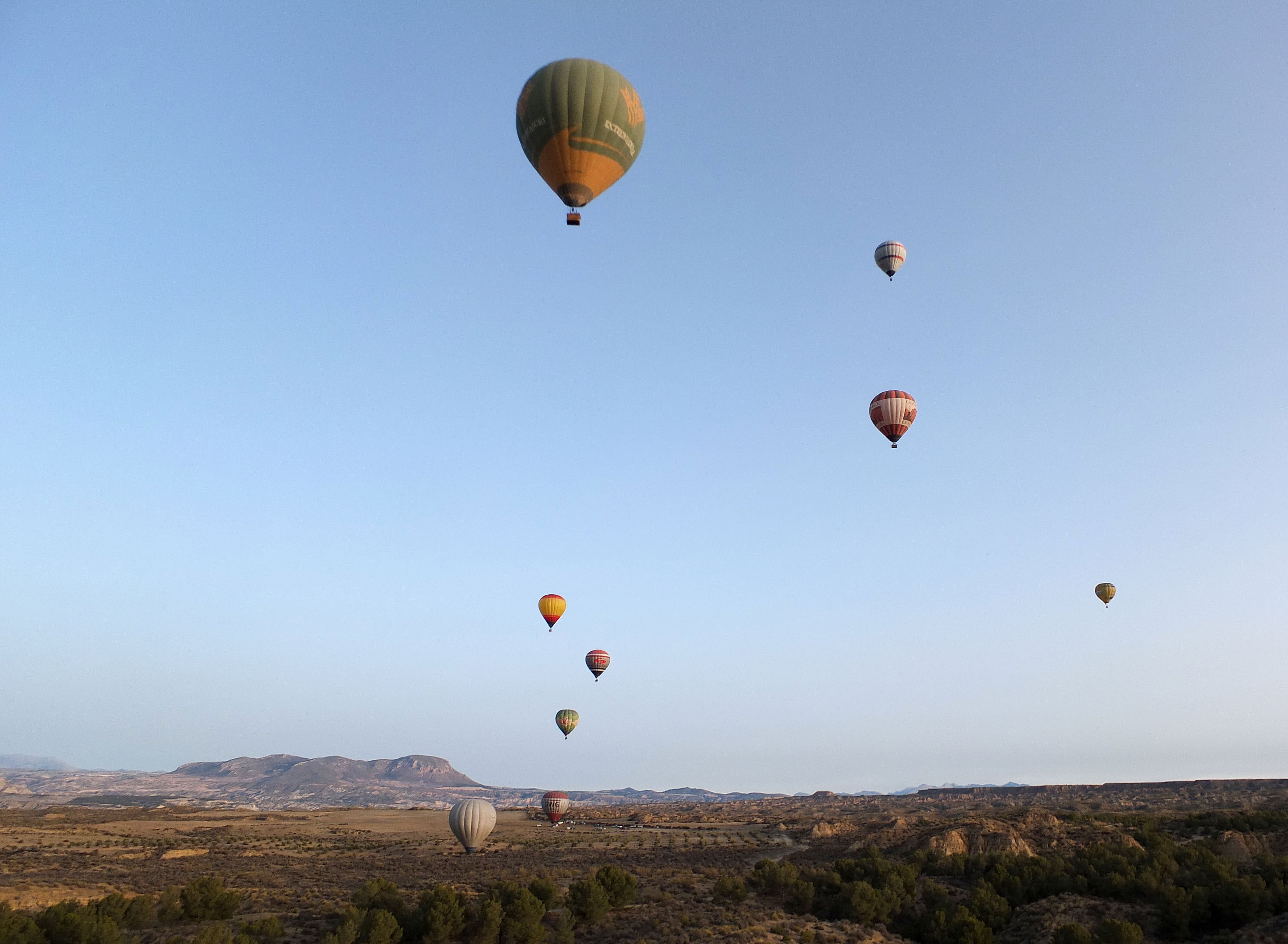 Fotos: El Geoparque a vista de globo