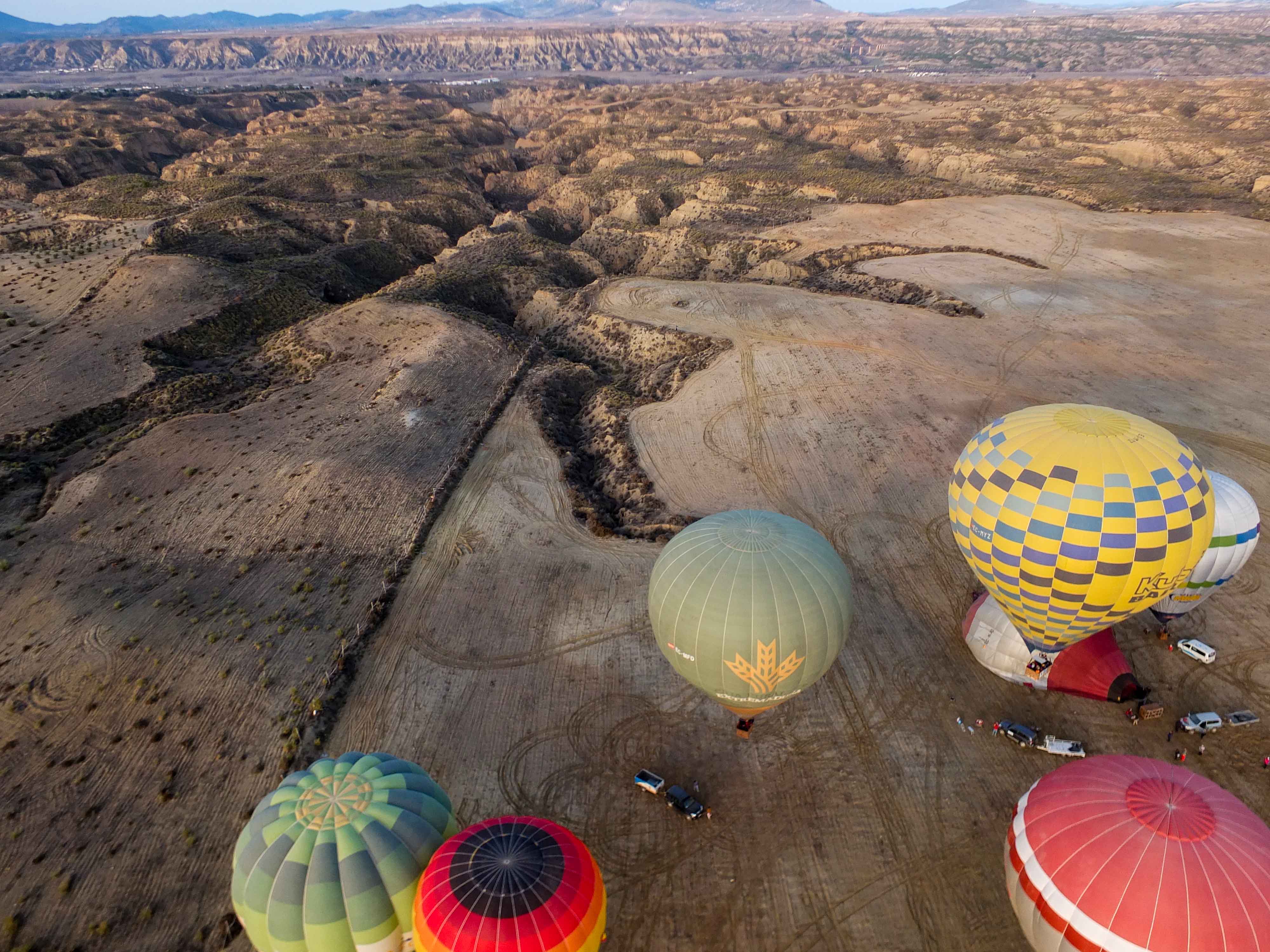 Fotos: El Geoparque a vista de globo