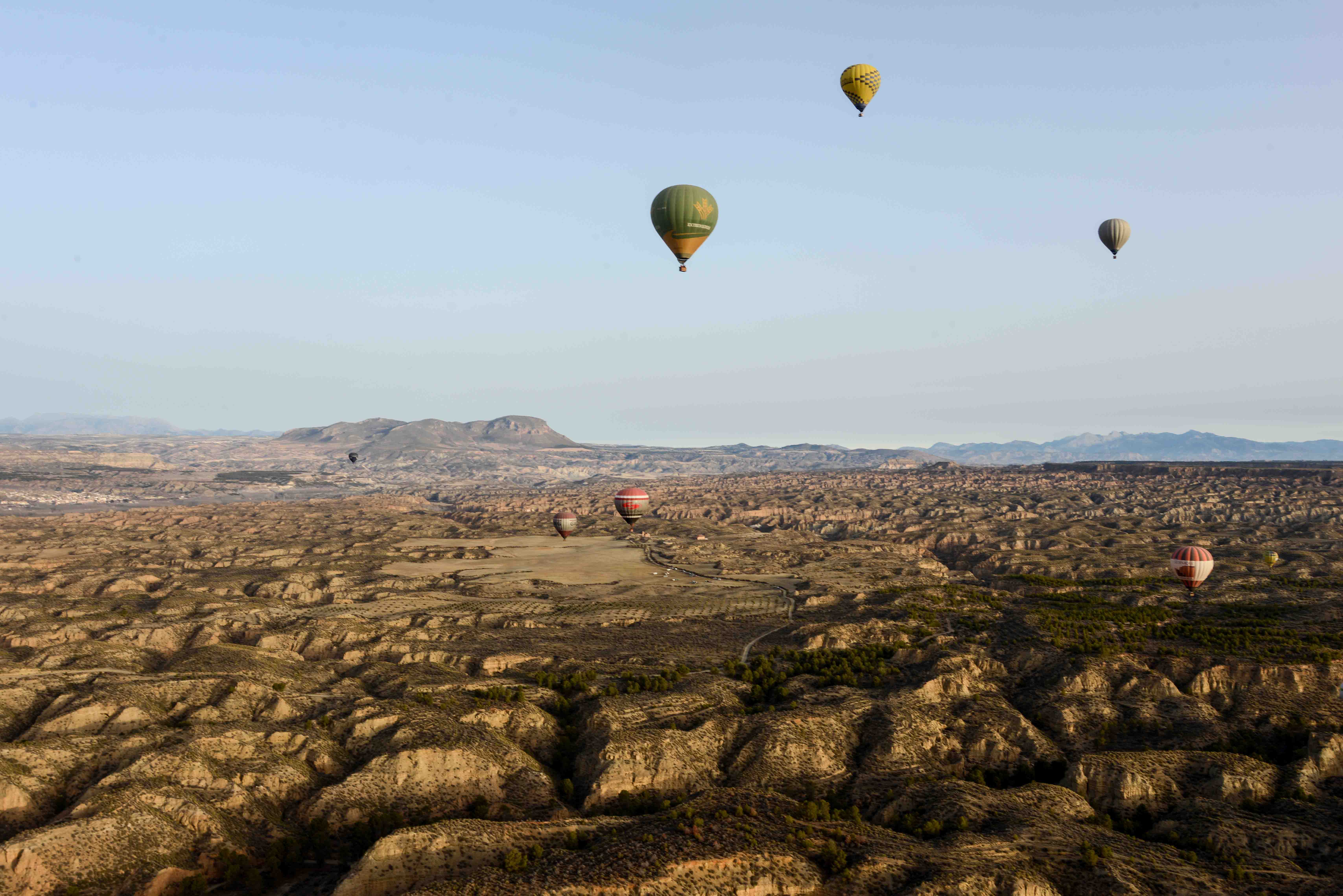 Fotos: El Geoparque a vista de globo