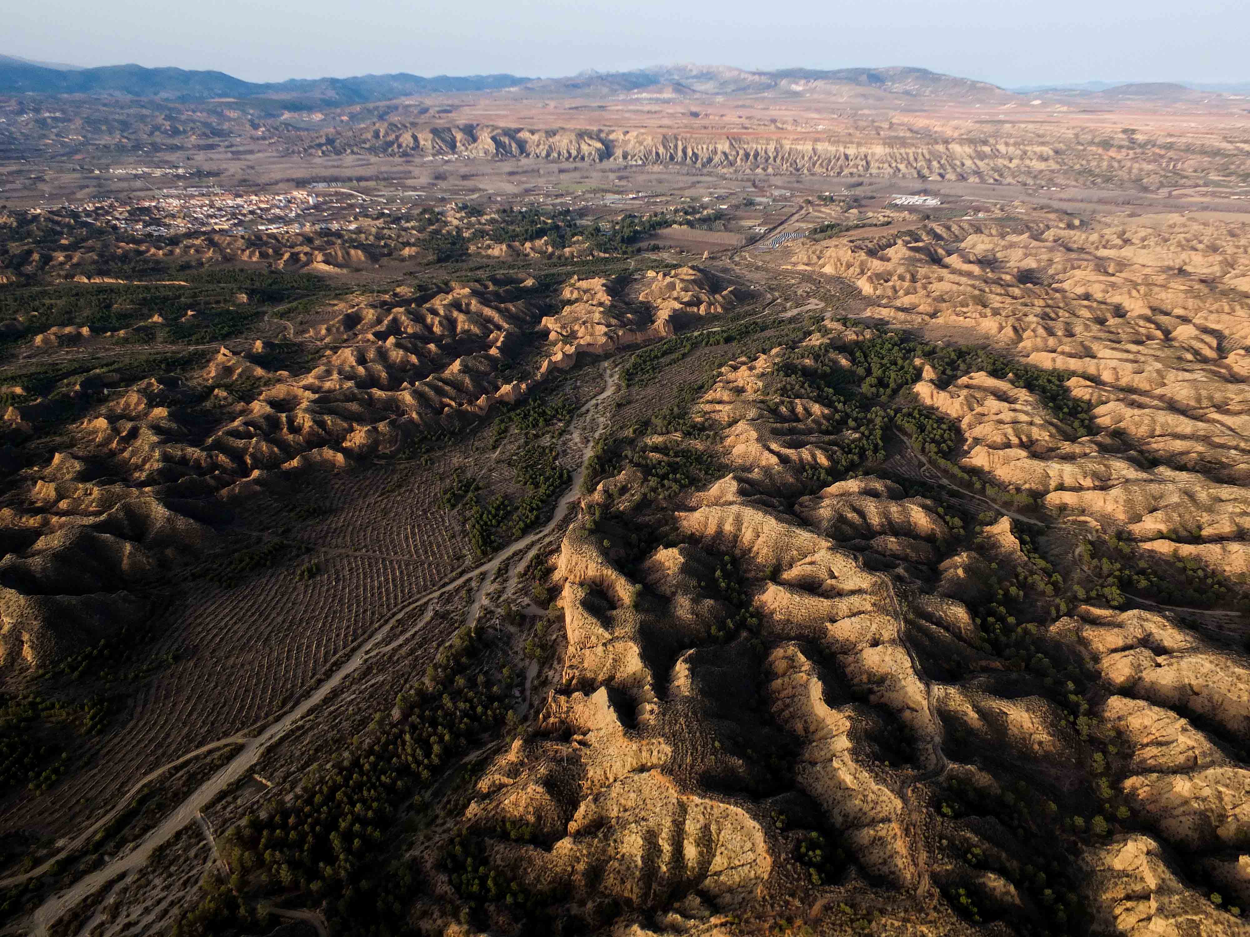 Fotos: El Geoparque a vista de globo