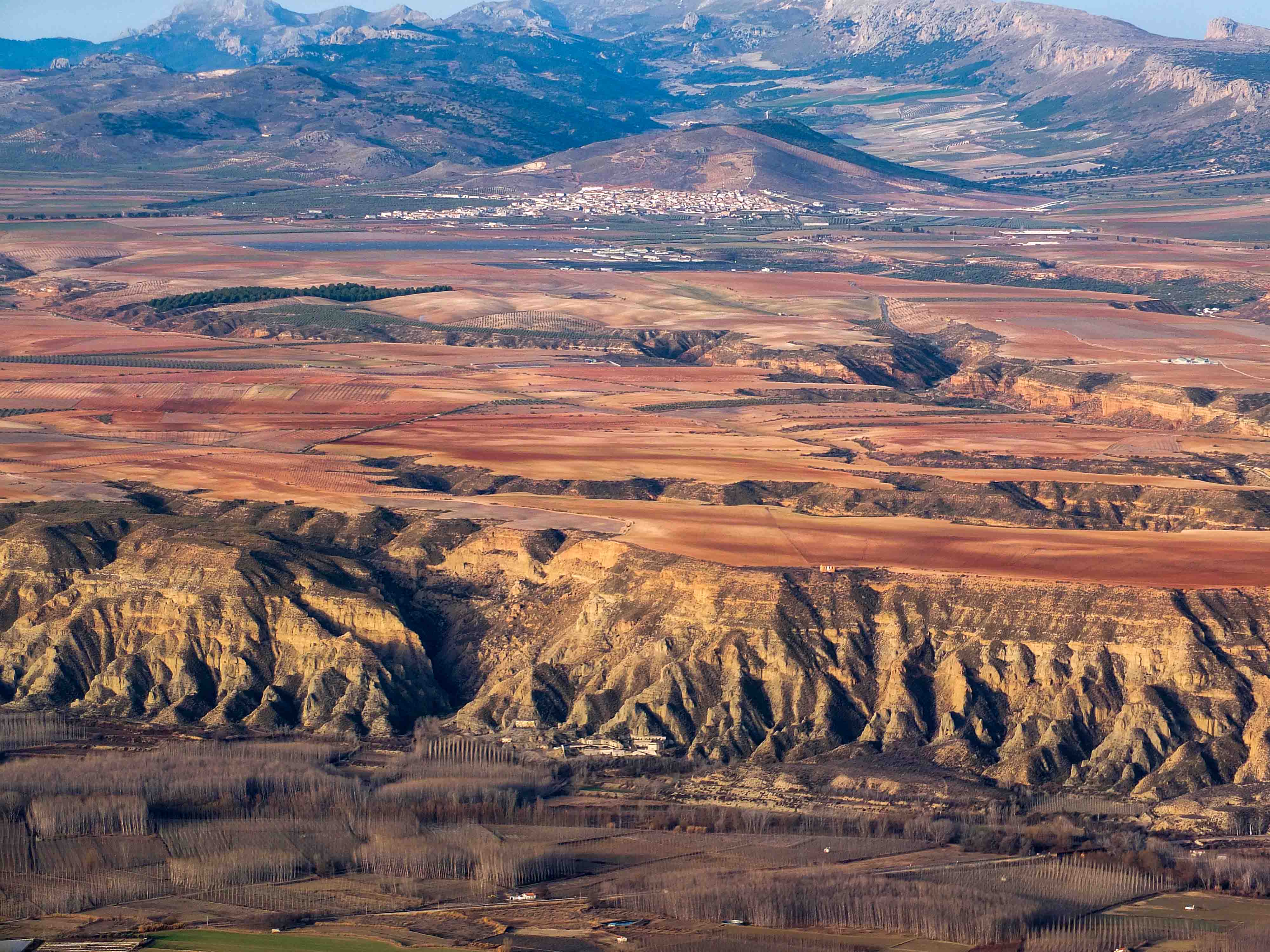 Fotos: El Geoparque a vista de globo