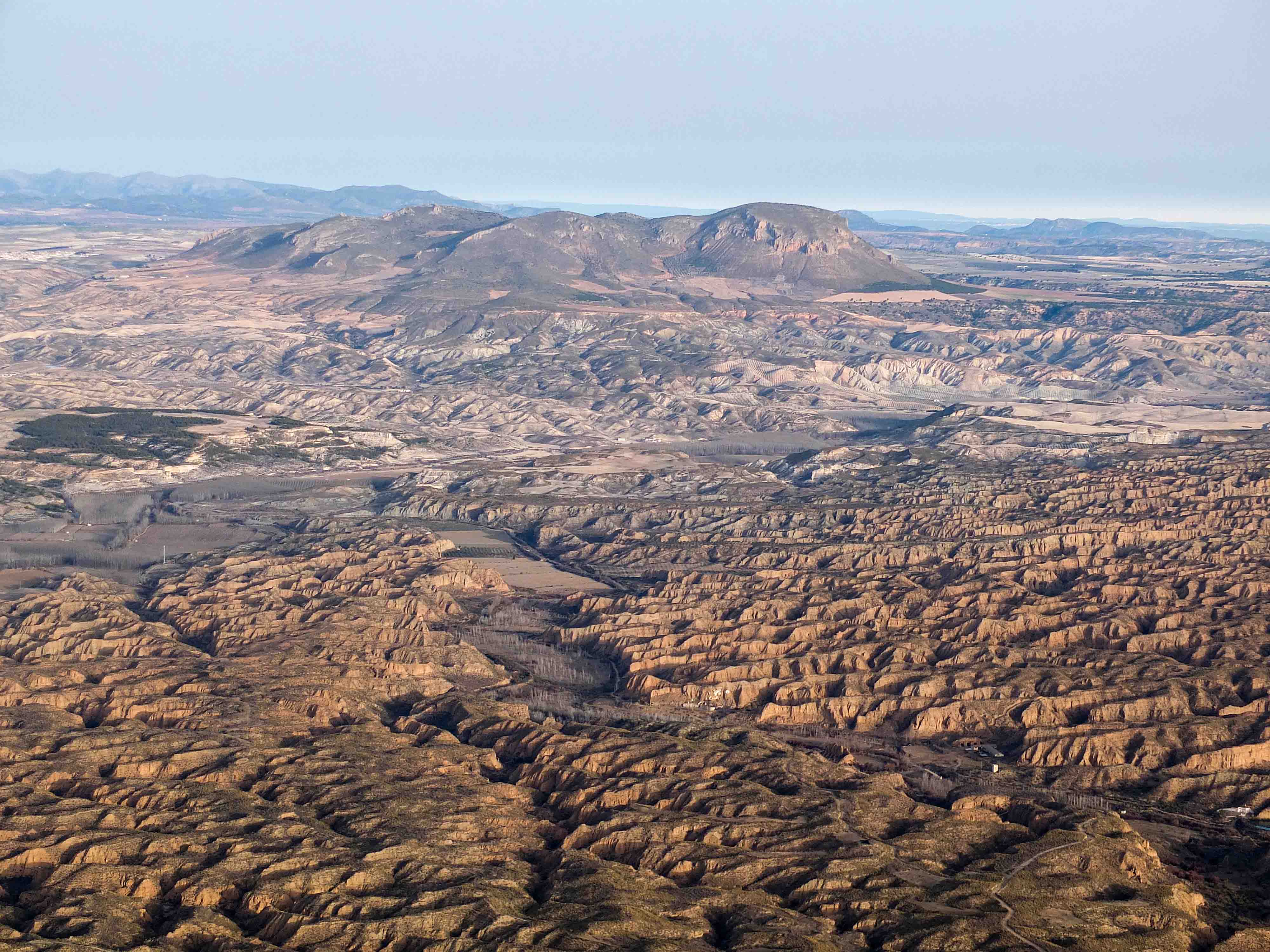 Fotos: El Geoparque a vista de globo