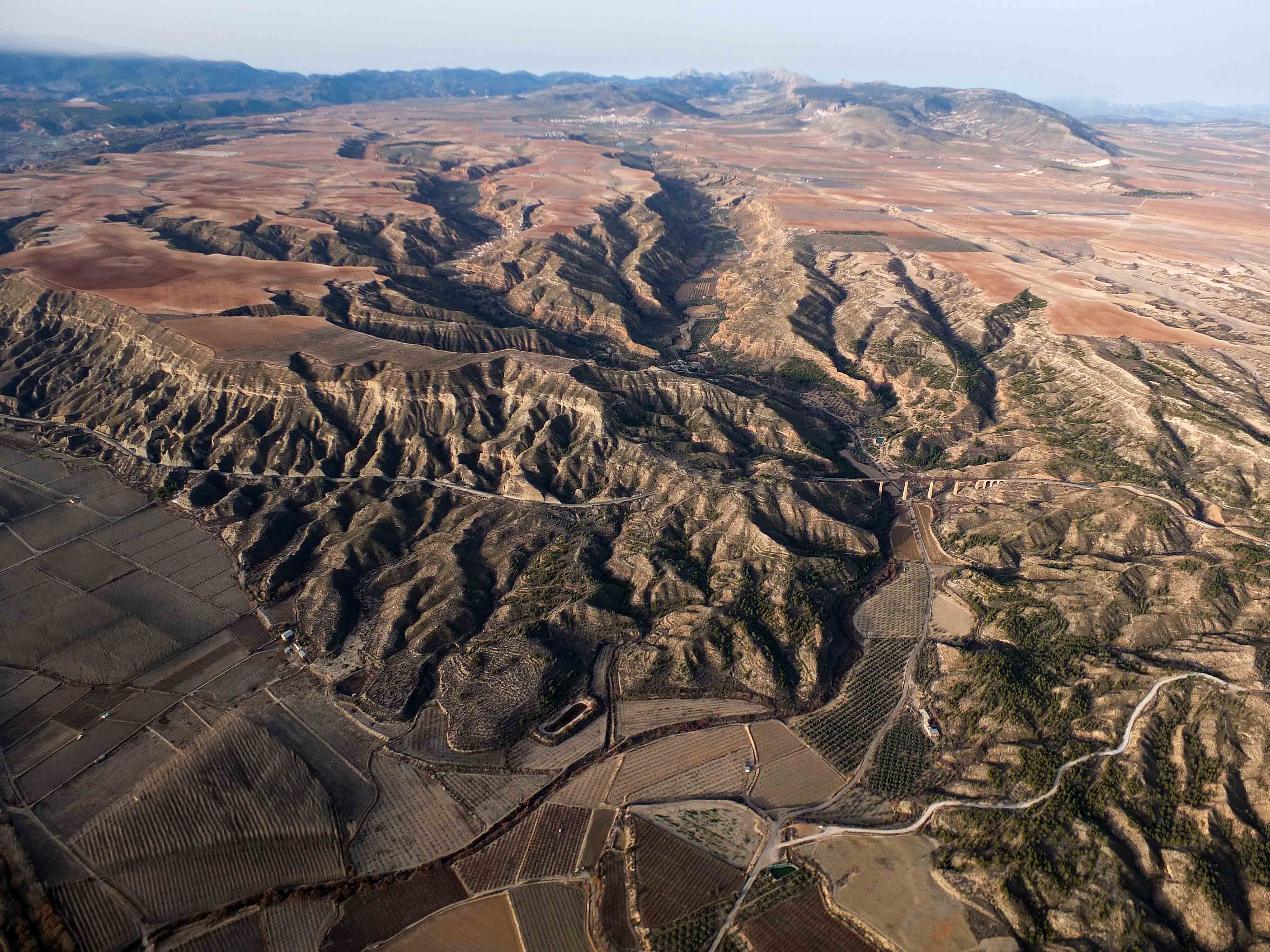 Fotos: El Geoparque a vista de globo