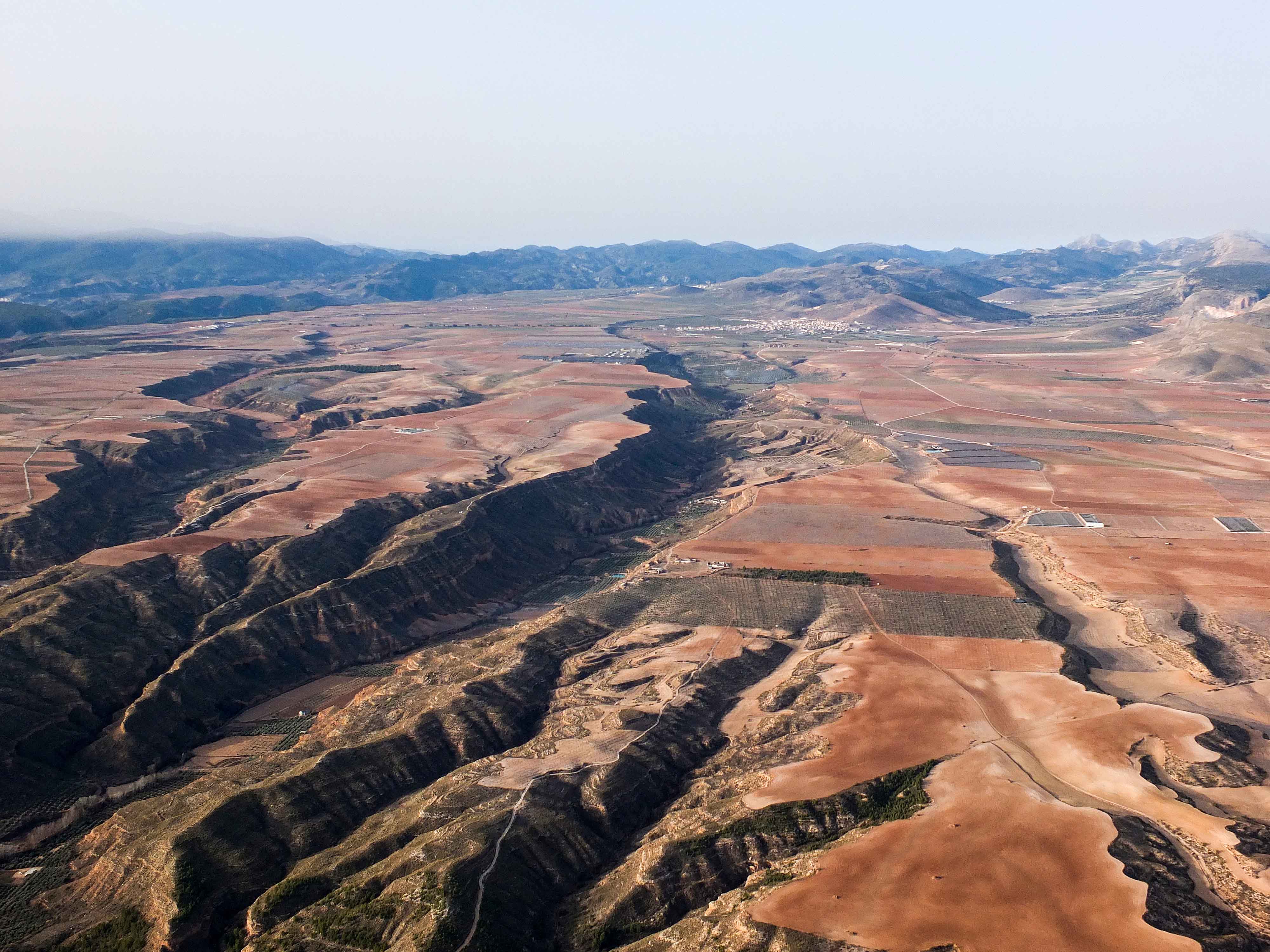 Fotos: El Geoparque a vista de globo