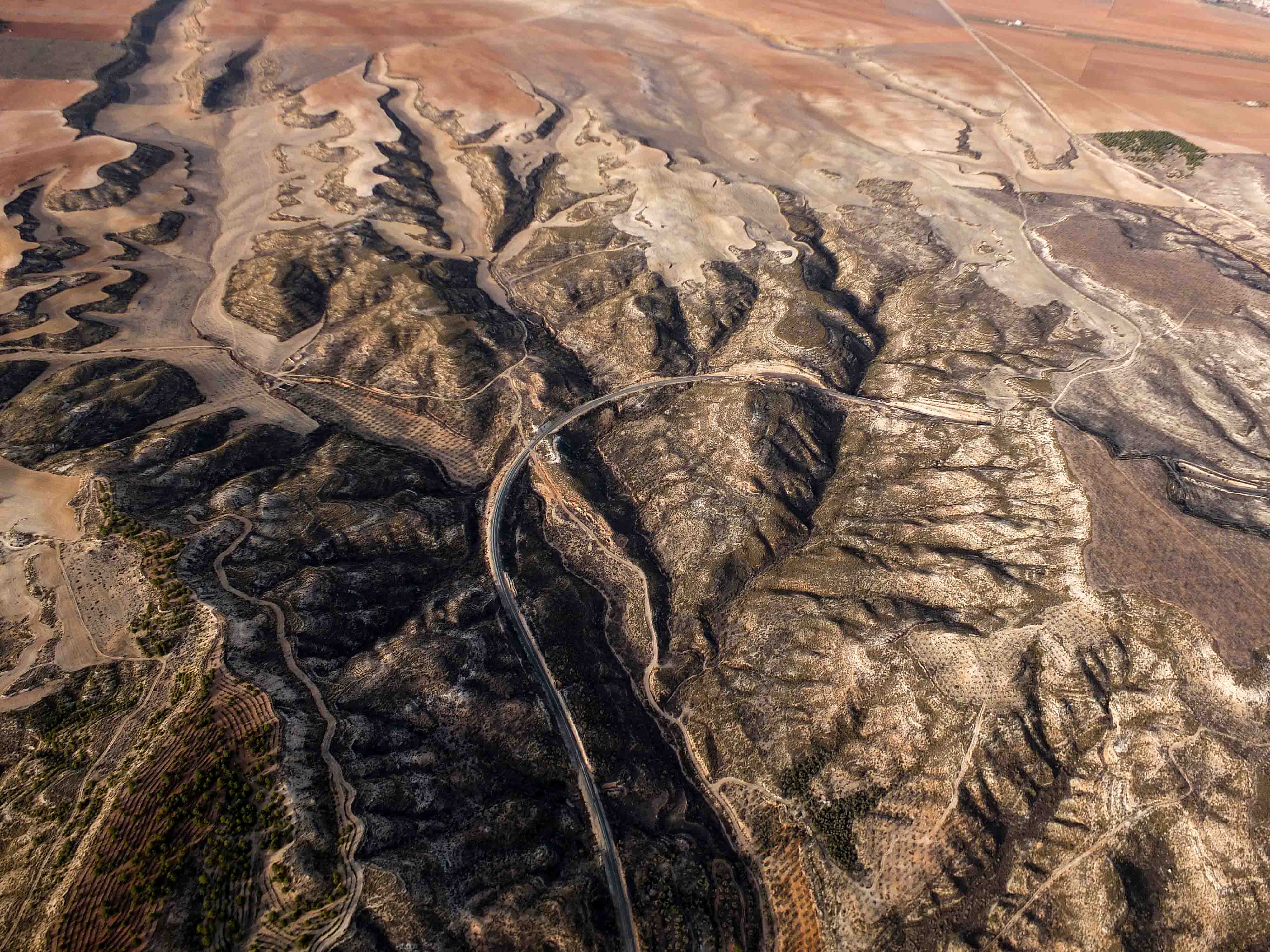 Fotos: El Geoparque a vista de globo