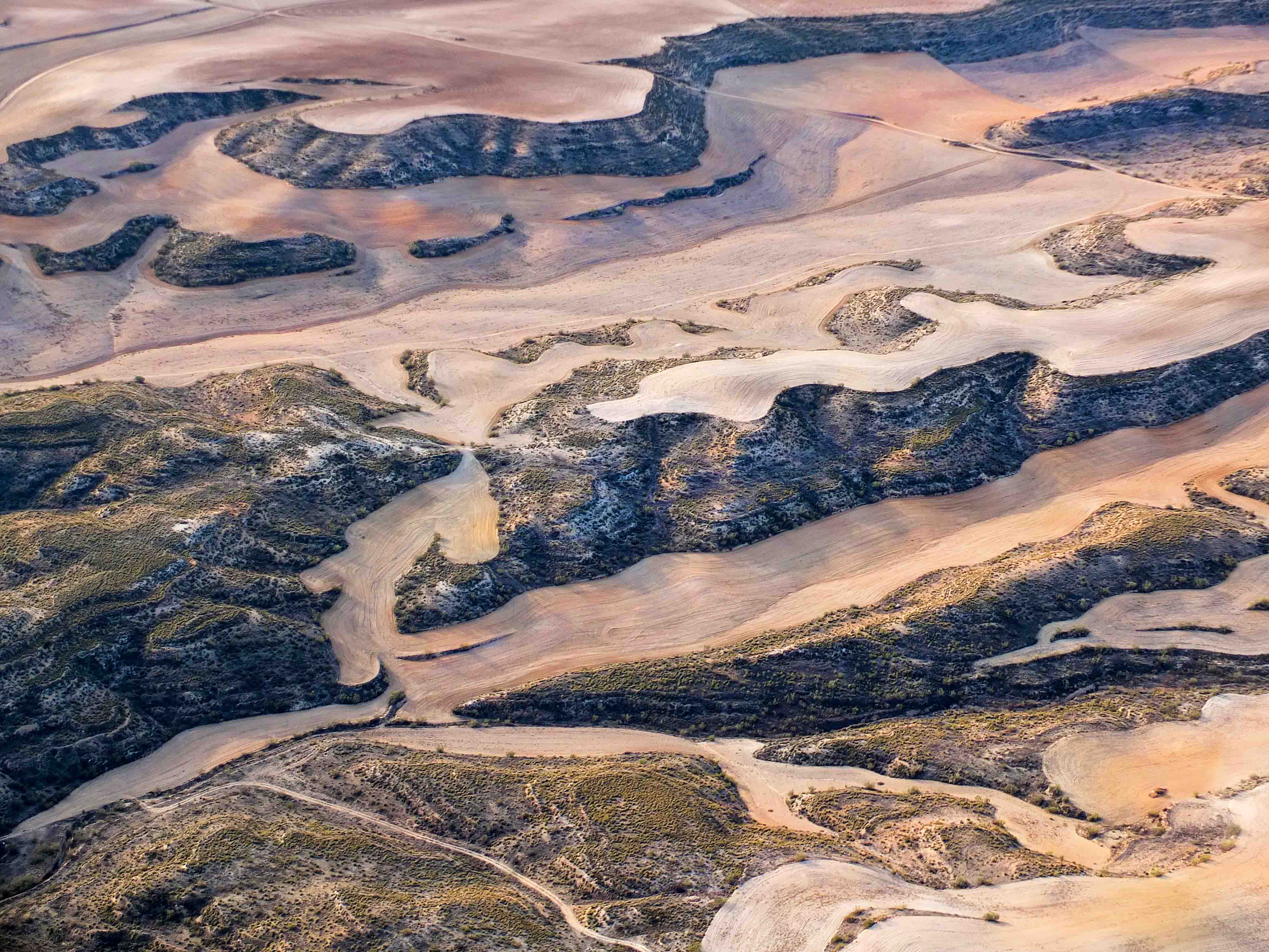 Fotos: El Geoparque a vista de globo