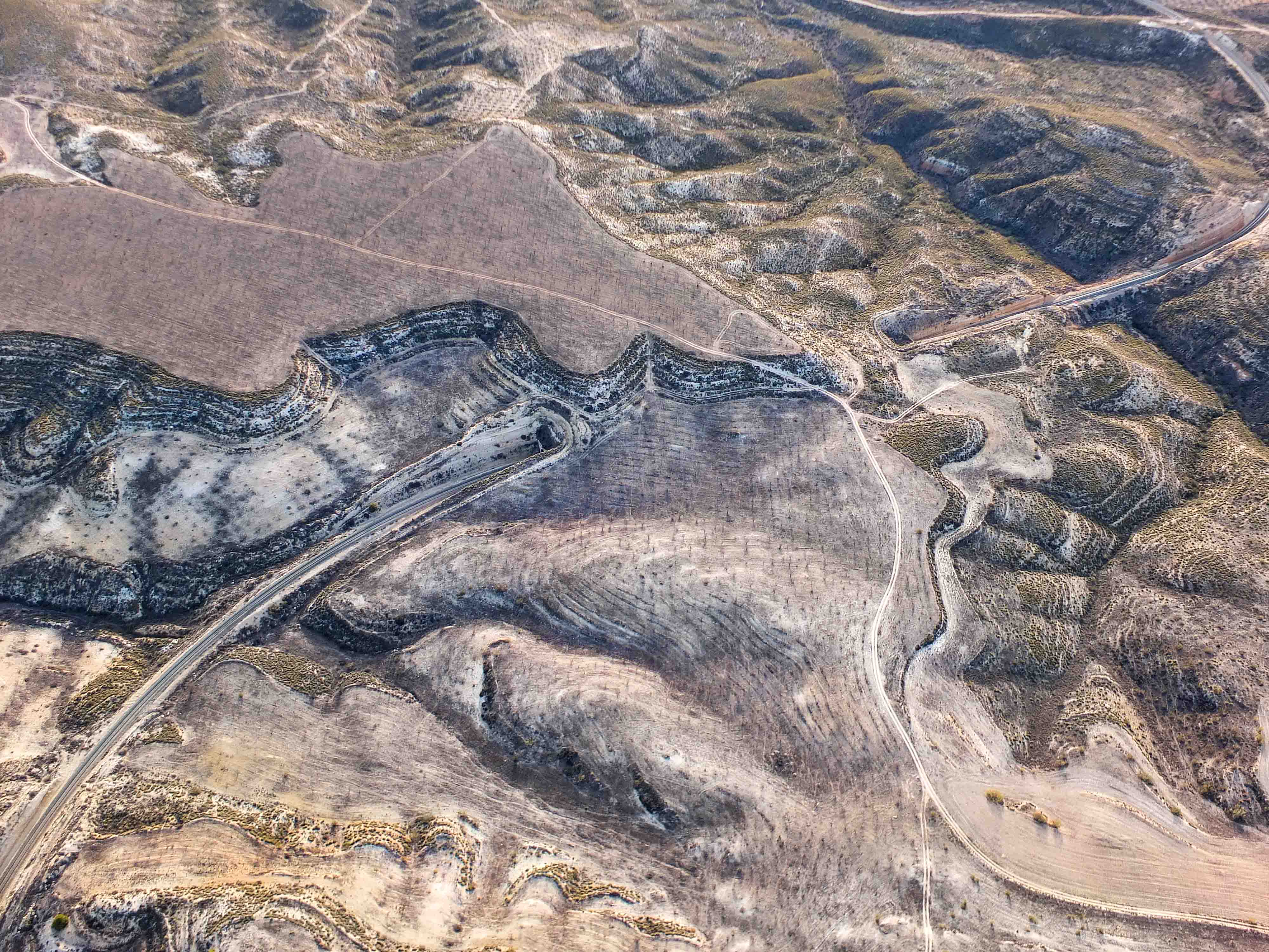 Fotos: El Geoparque a vista de globo